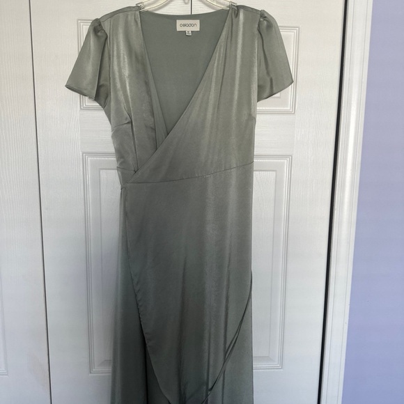 One Loved Babe Wrap Dress - Picture 5 of 8